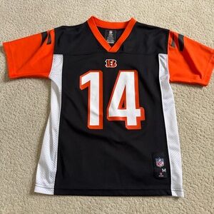 NFL Team Apparel Cincinnati Bengals Andy Dalton #14 Youth Jersey